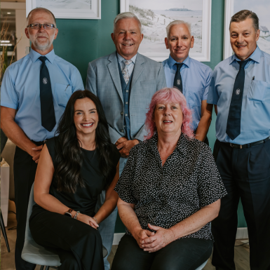 the sales team, freya and dominion Reynolds 